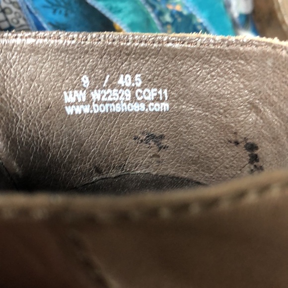 Born Haledon Taupe Clog Mules Women's Size 9 - Picture 5 of 13